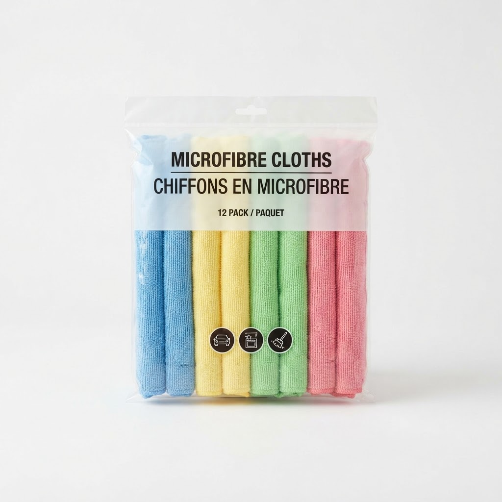 Microfibre Cleaning Cloths