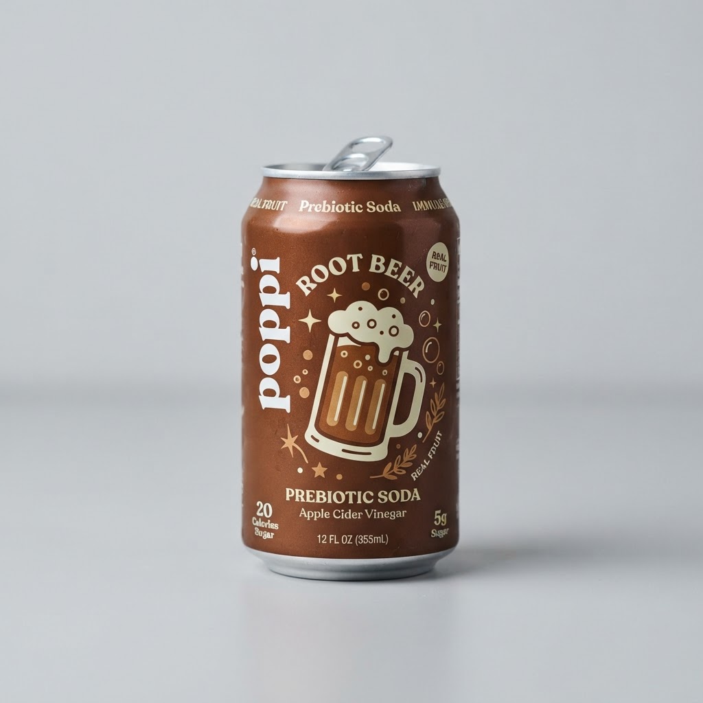 Poppi Root Beer