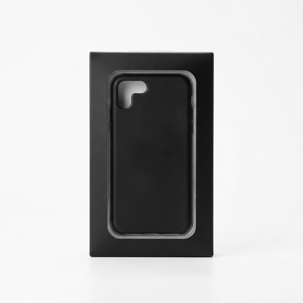 Black Phone Case