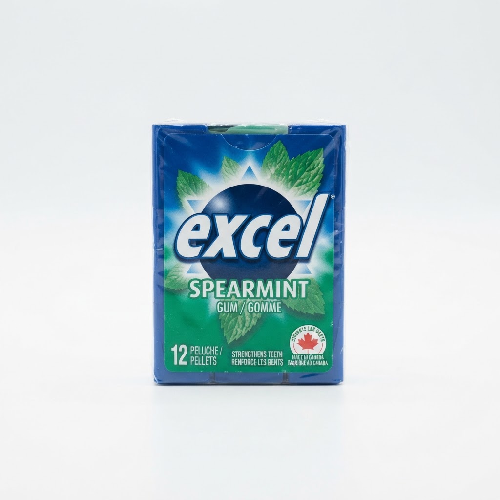 Excel Spearmint Gum