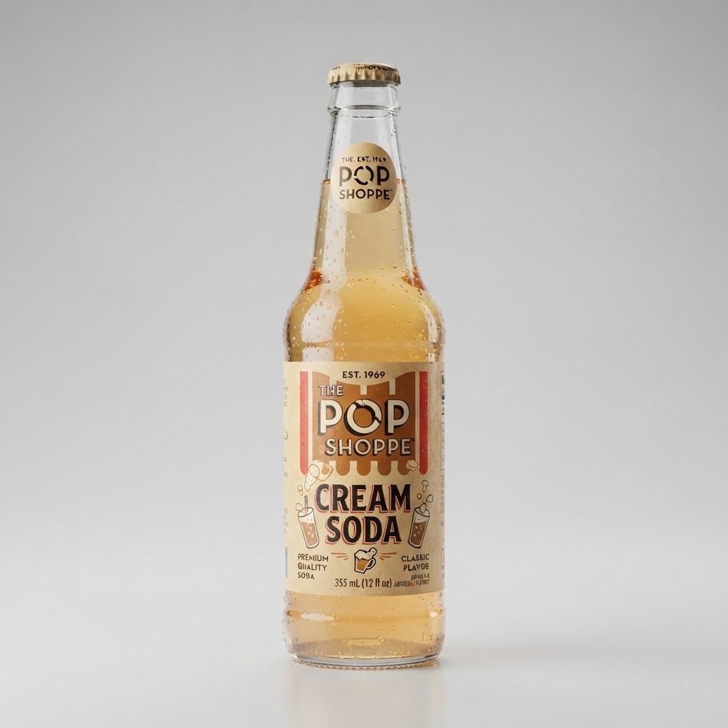 The Pop Shoppe Cream Soda