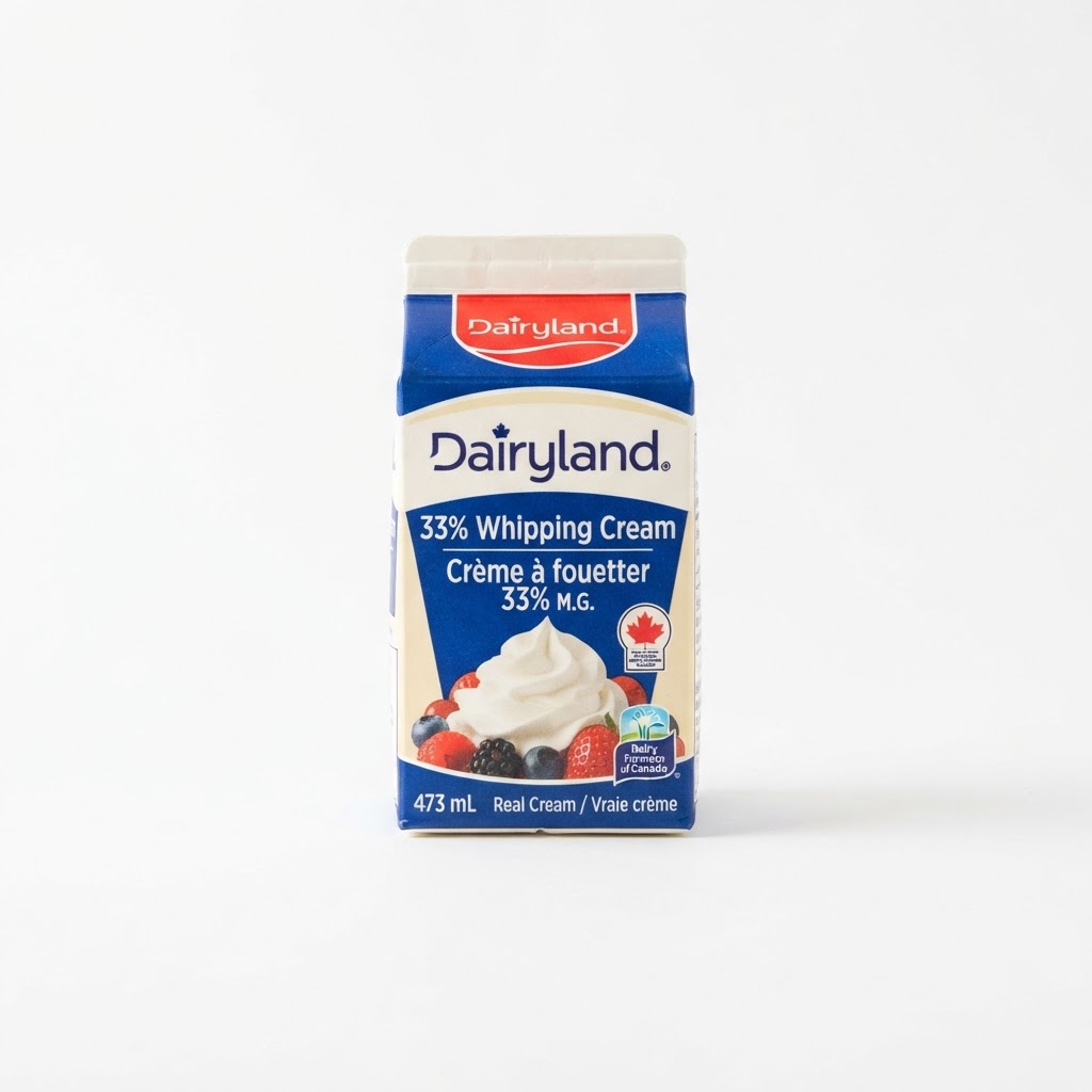 Dairyland 33% Whipping Cream