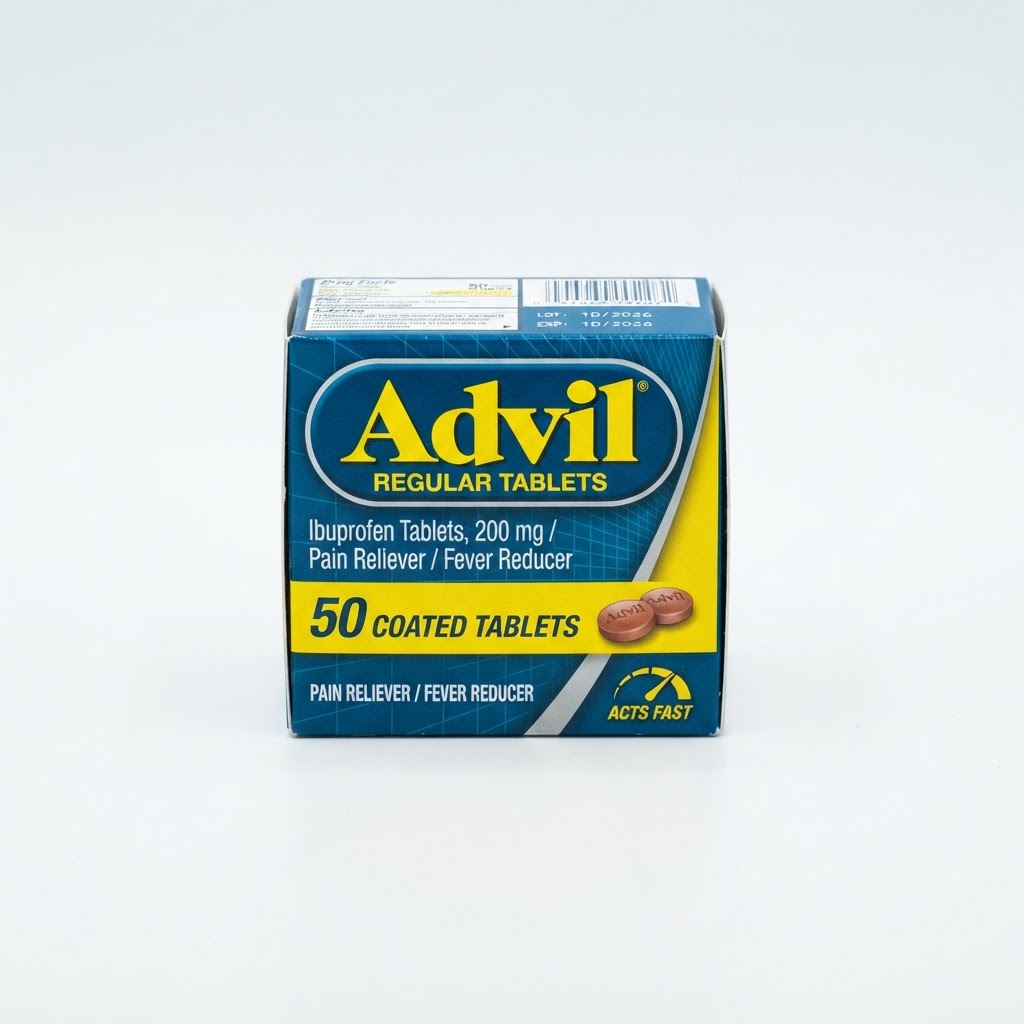 Advil Regular Tablets