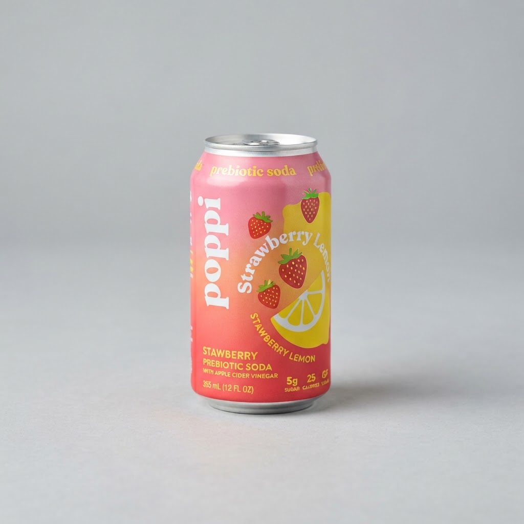 Poppi Strawberry Lemon