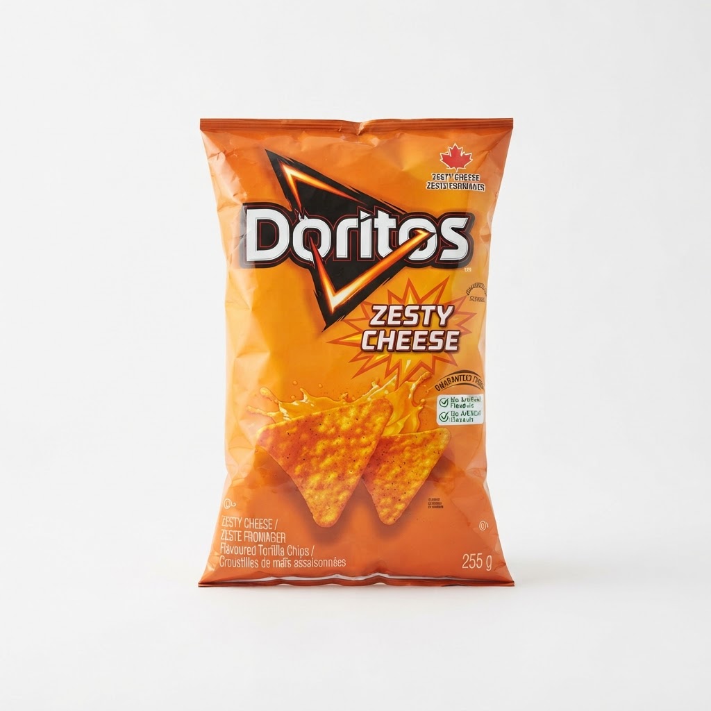 Doritos Zesty Cheese