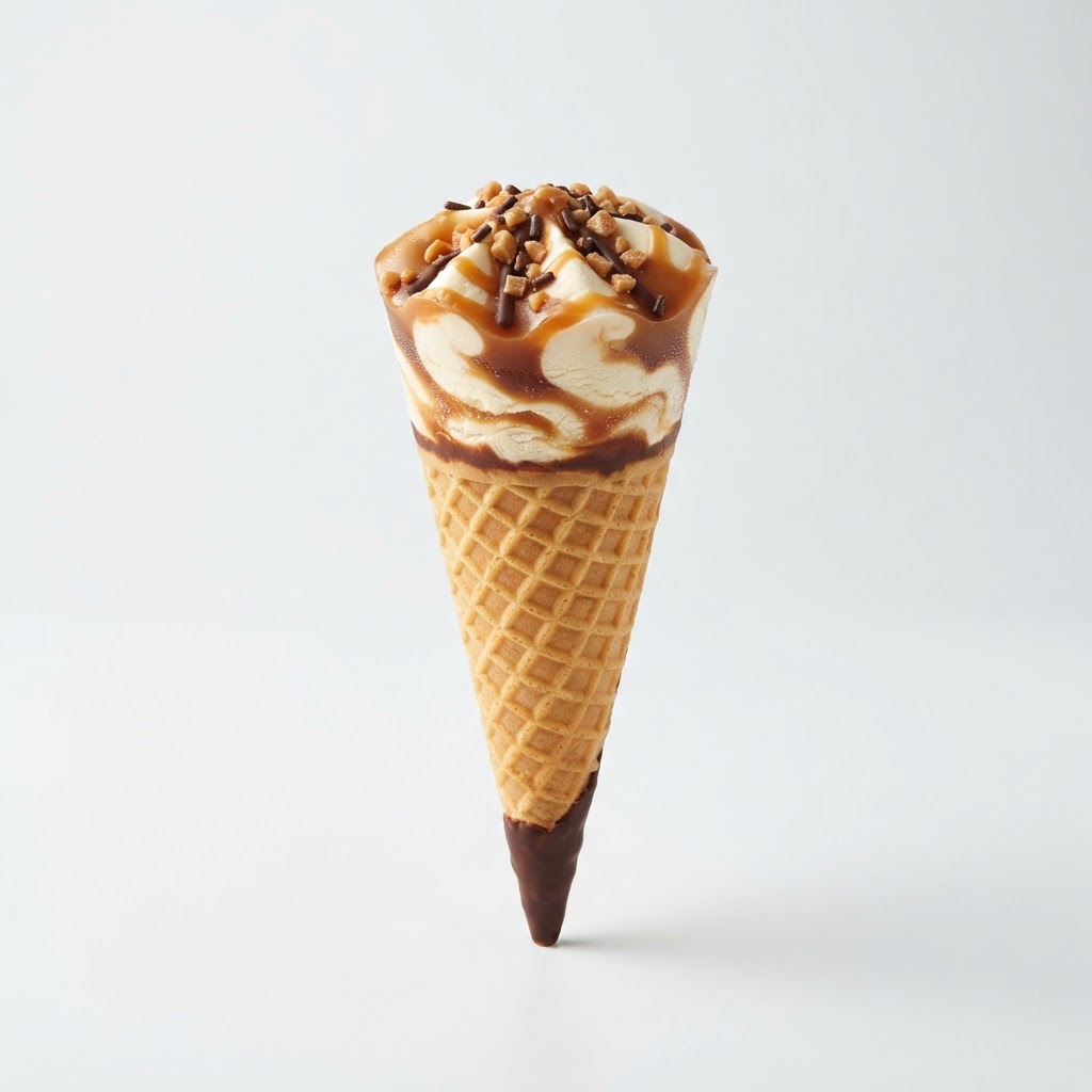 Nestlé Drumstick Sweet 'n Salty Caramel Cone