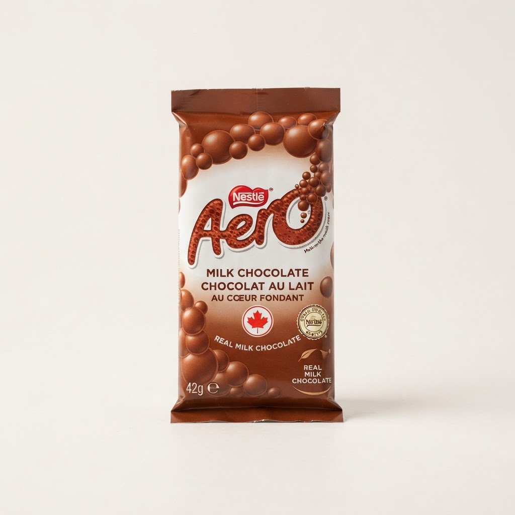 Nestlé Aero Milk Chocolate
