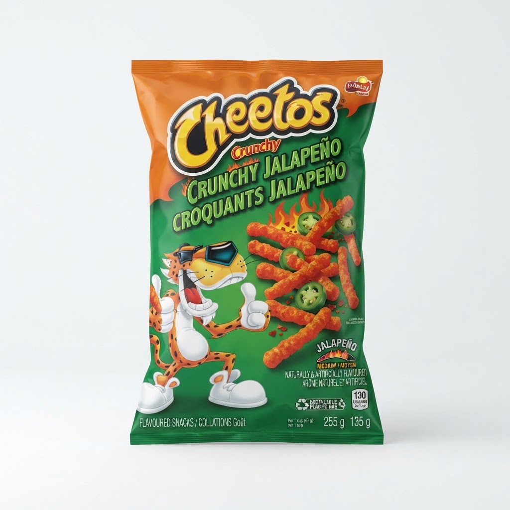 Cheetos Crunchy Jalapeño