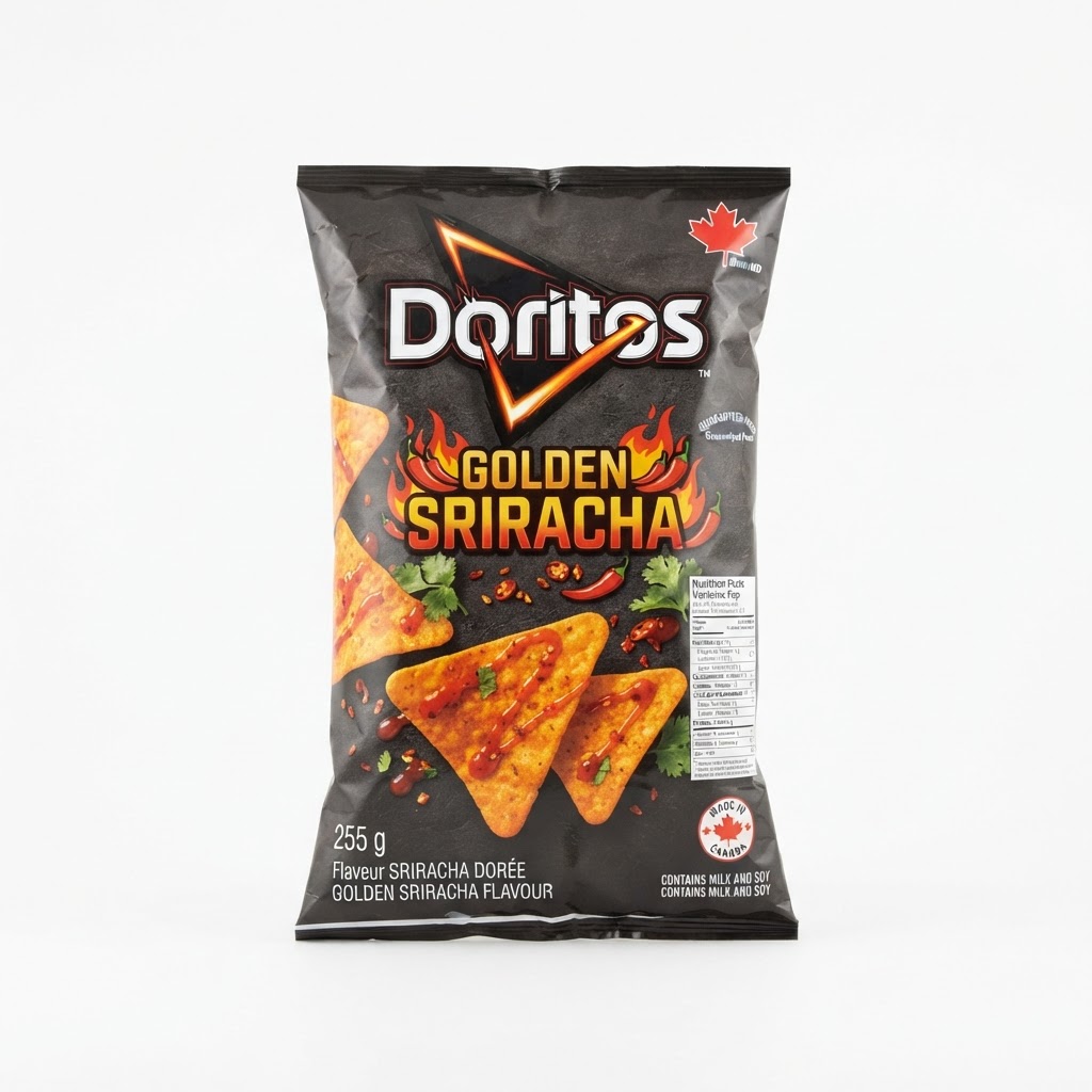 Doritos Golden Sriracha