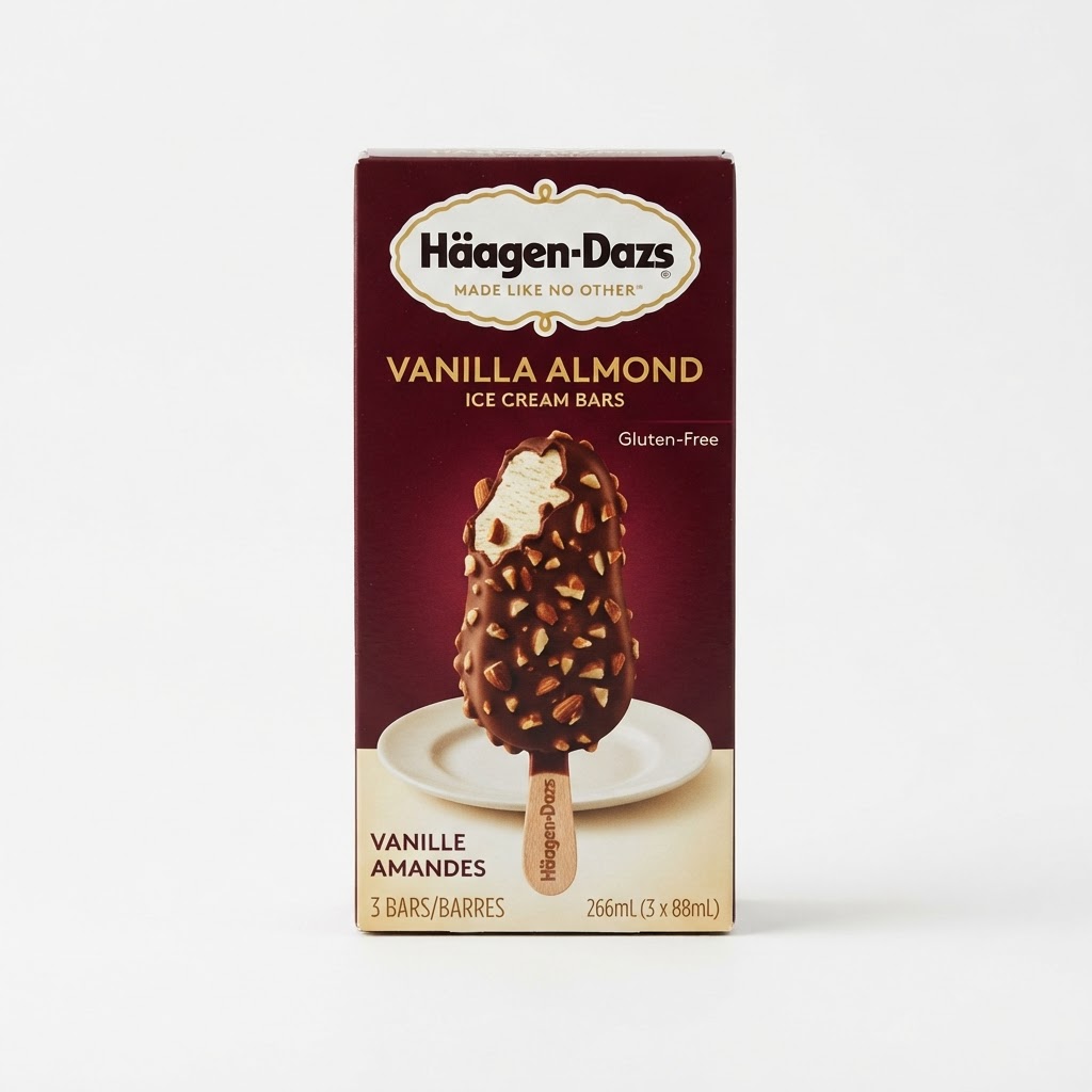 Häagen-Dazs Vanilla Almond Ice Cream Bar