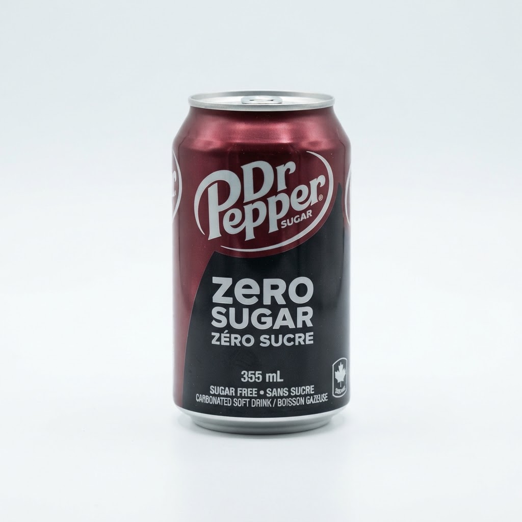 Dr Pepper Zero Sugar
