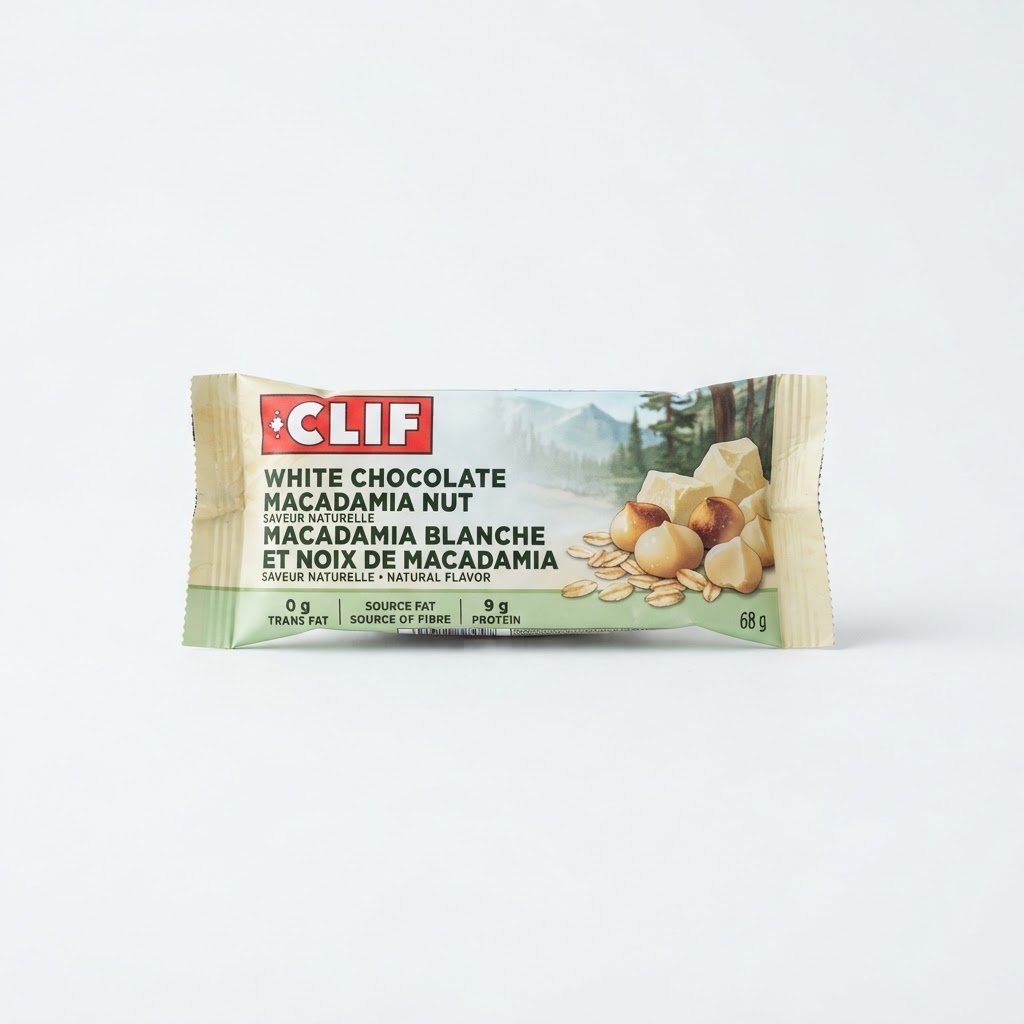 CLIF Bar White Chocolate Macadamia Nut