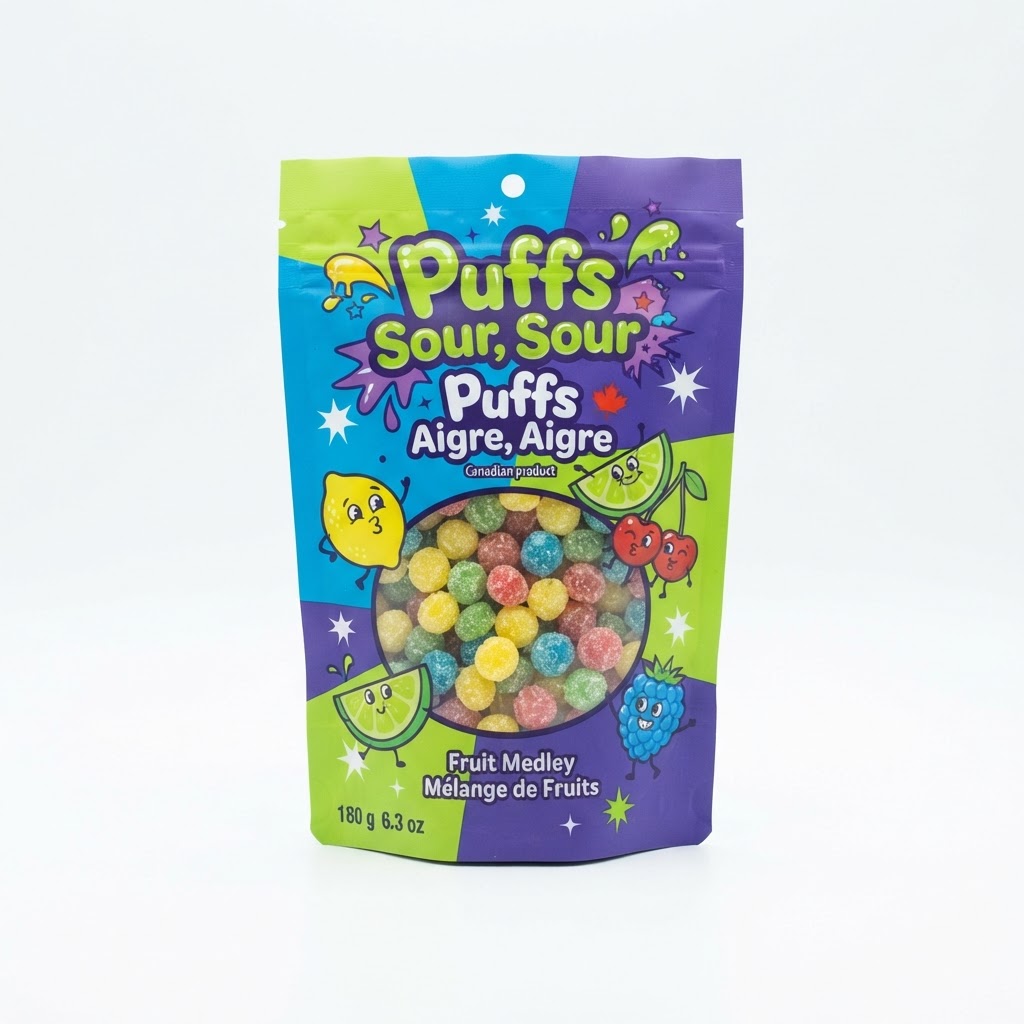 Puffs Sour