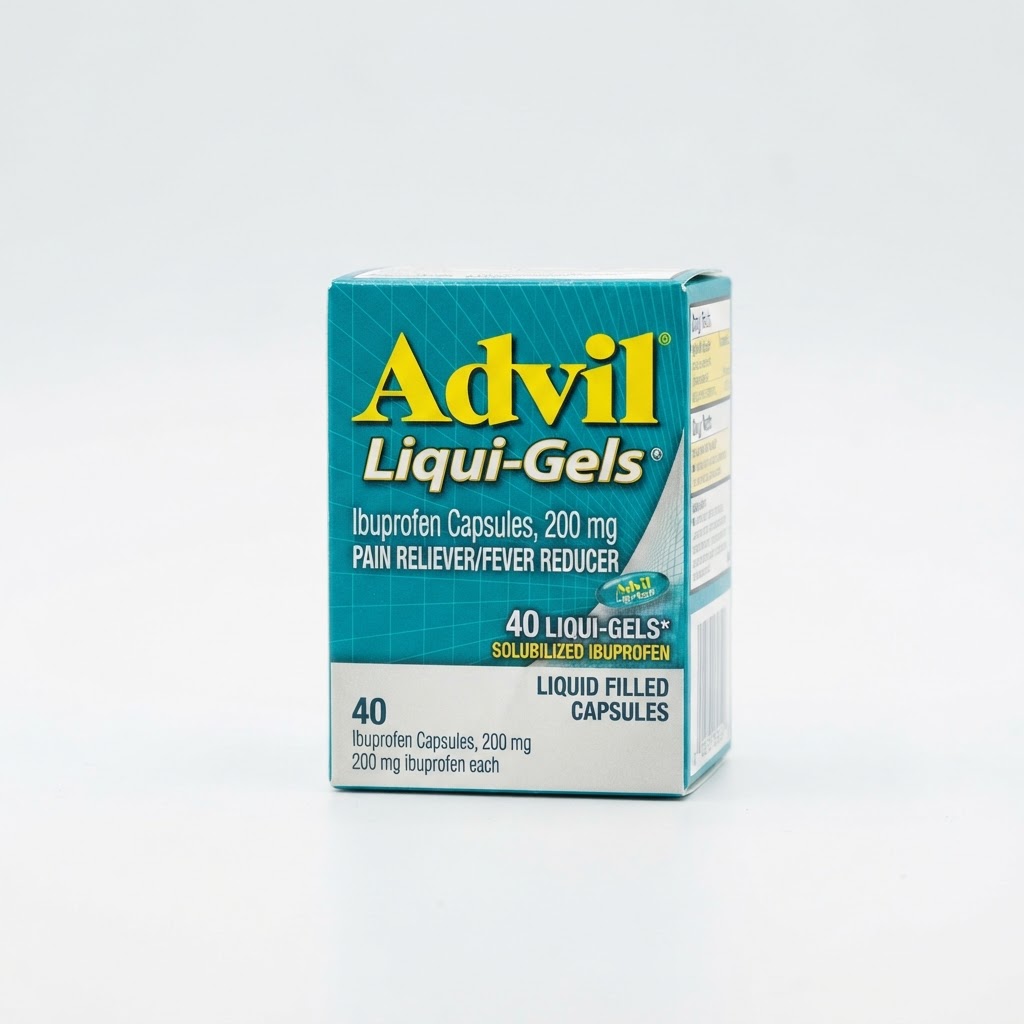 Advil Liqui-Gels