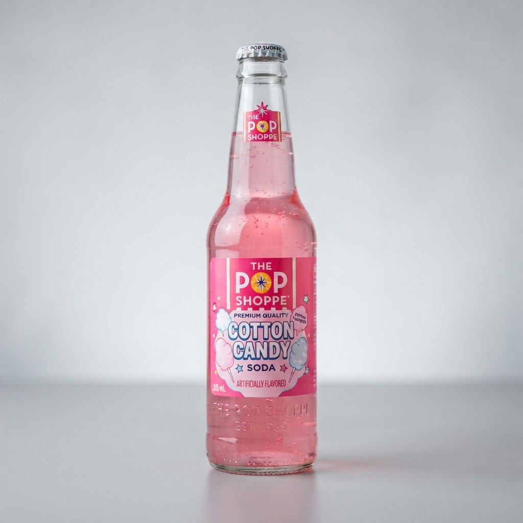 The Pop Shoppe Cotton Candy
