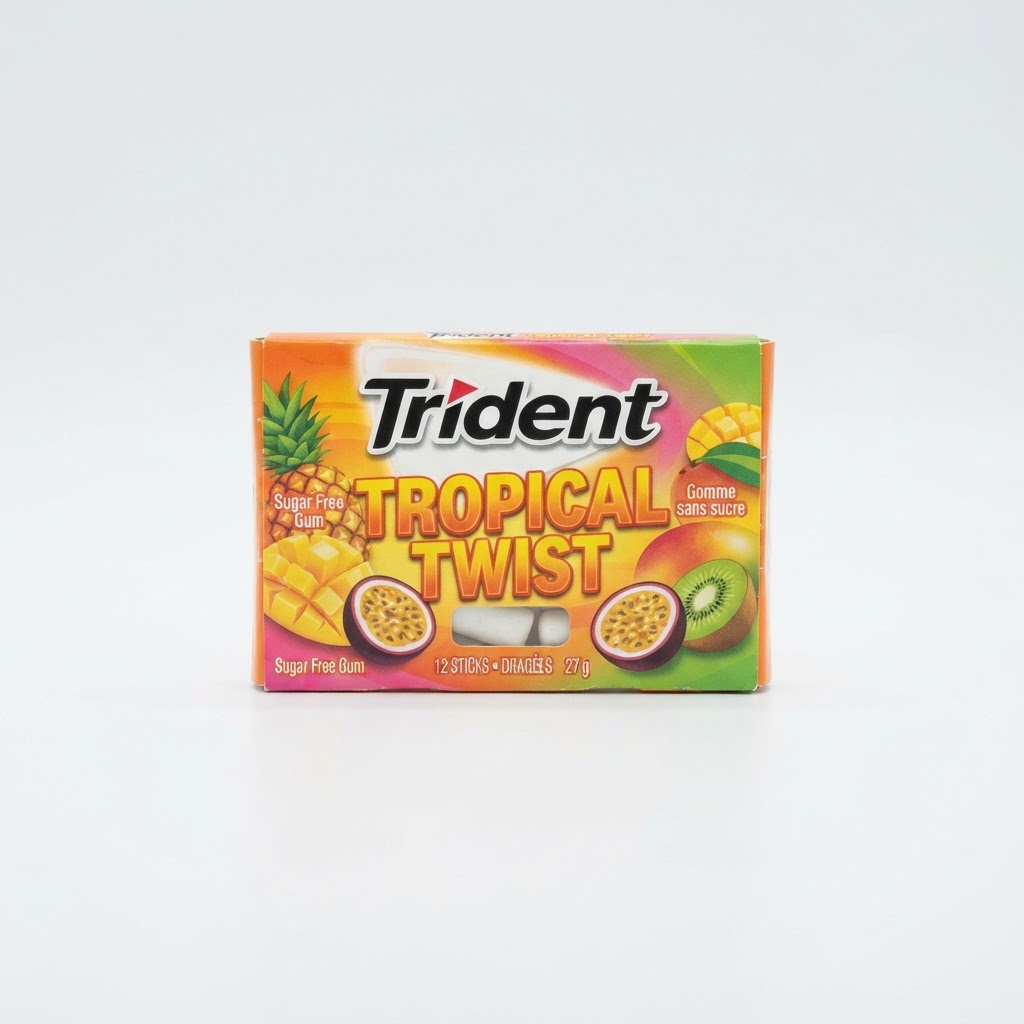 Trident Tropical Twist Gum