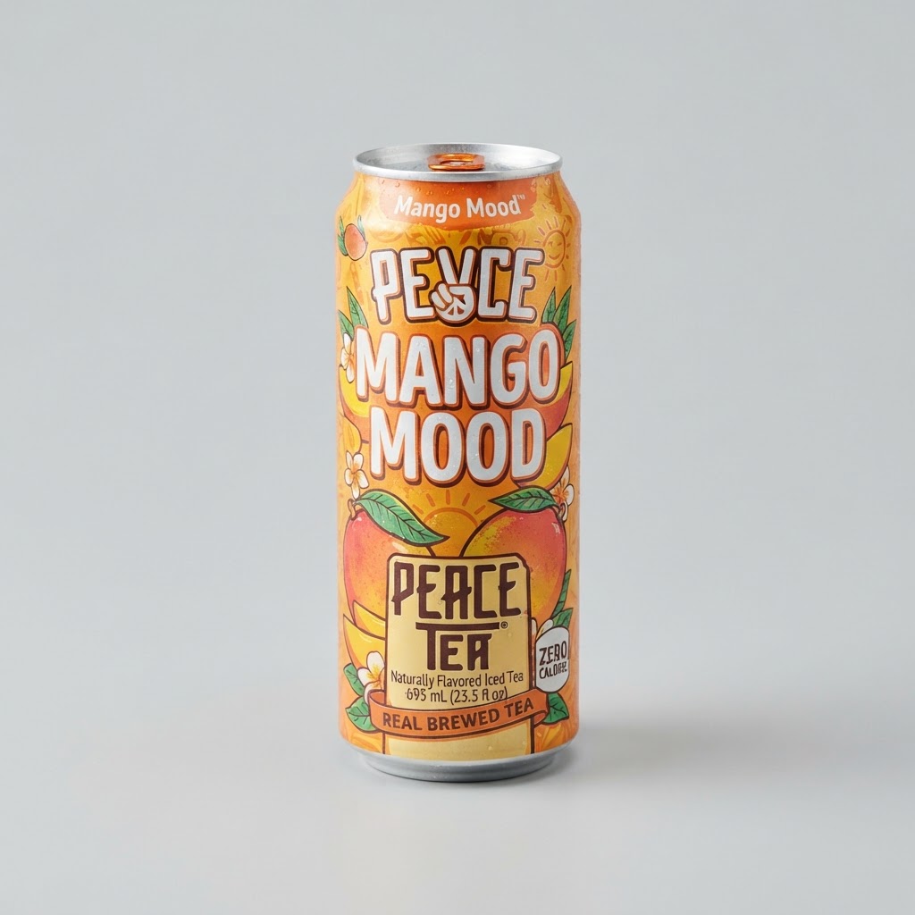 Peace Tea Mango Mood