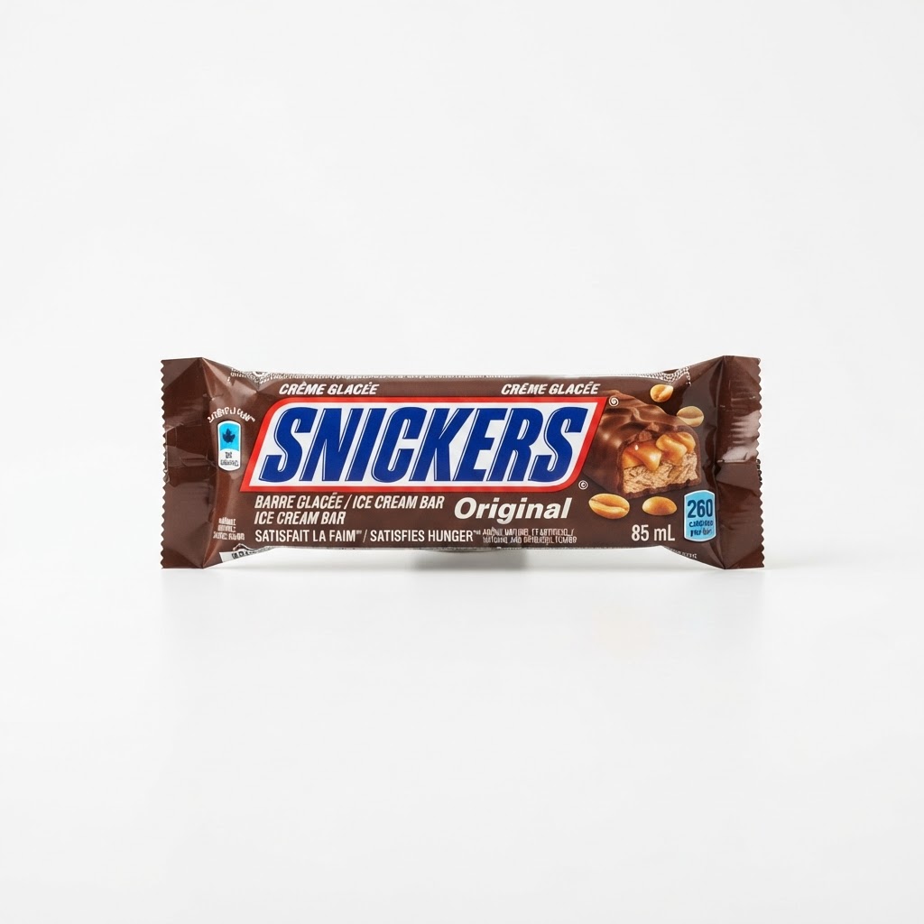Snickers Ice Cream Bar