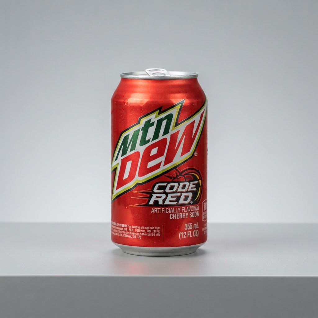 Mountain Dew Code Red