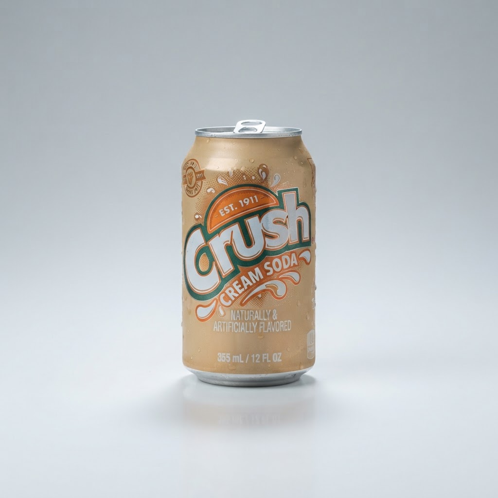 Crush Cream Soda