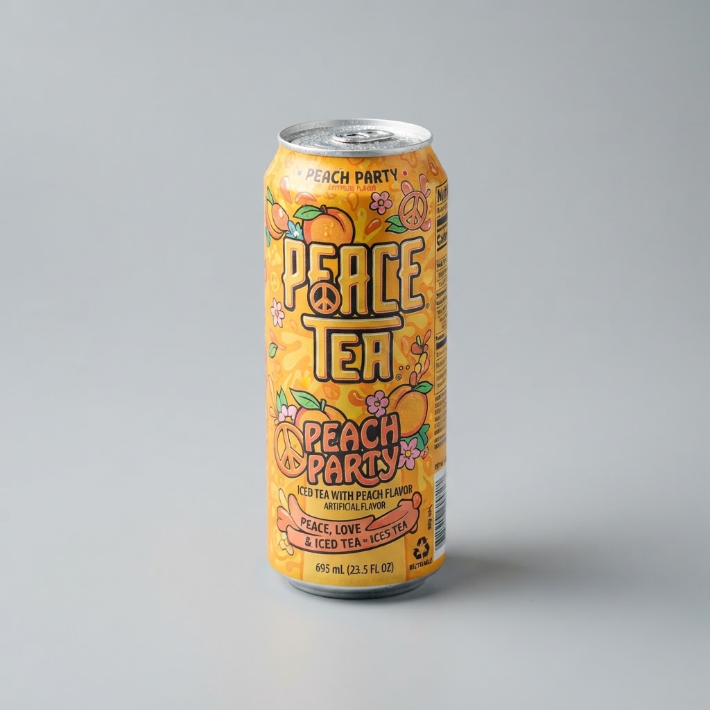 Peace Tea Peach Party