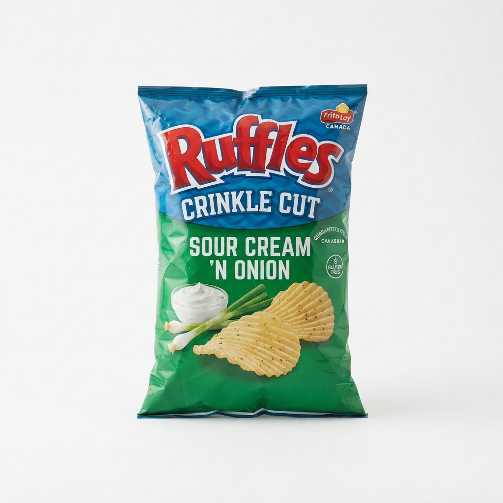 Ruffles Sour Cream 'n Onion