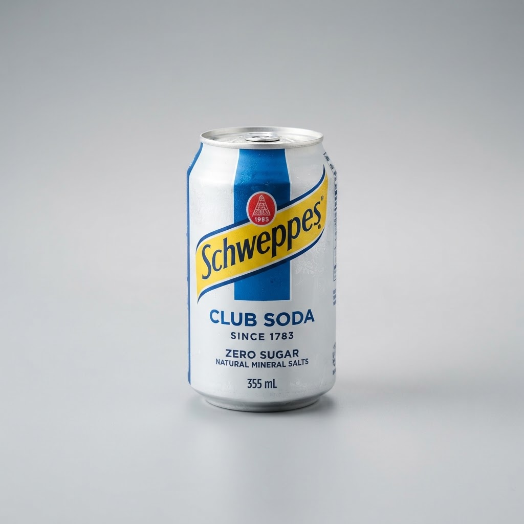 Schweppes Club Soda