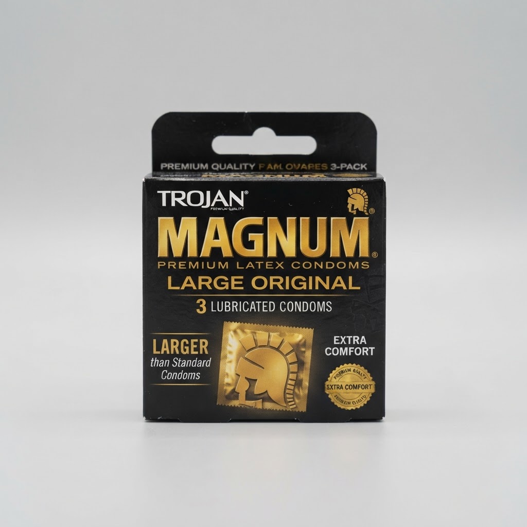 Trojan Magnum Large Original Condoms