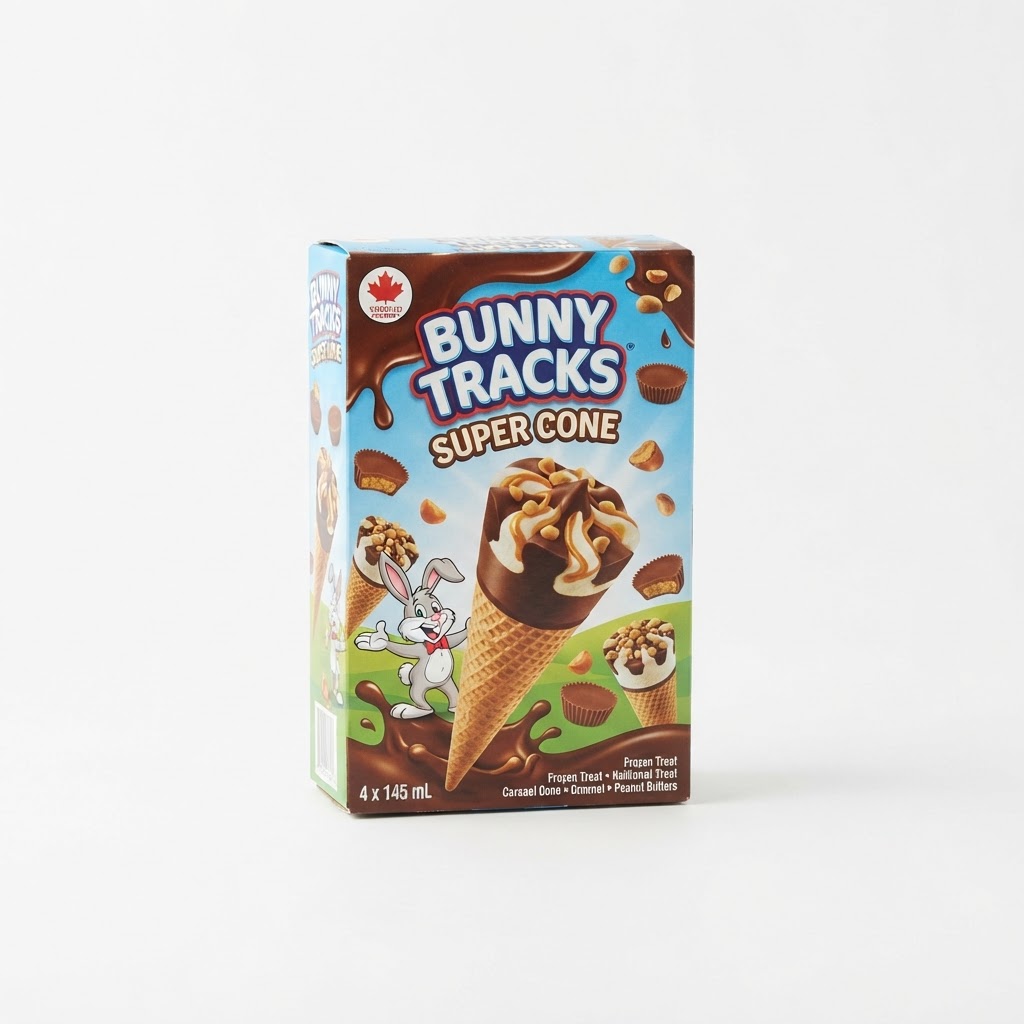 Bunny Tracks Super Cone