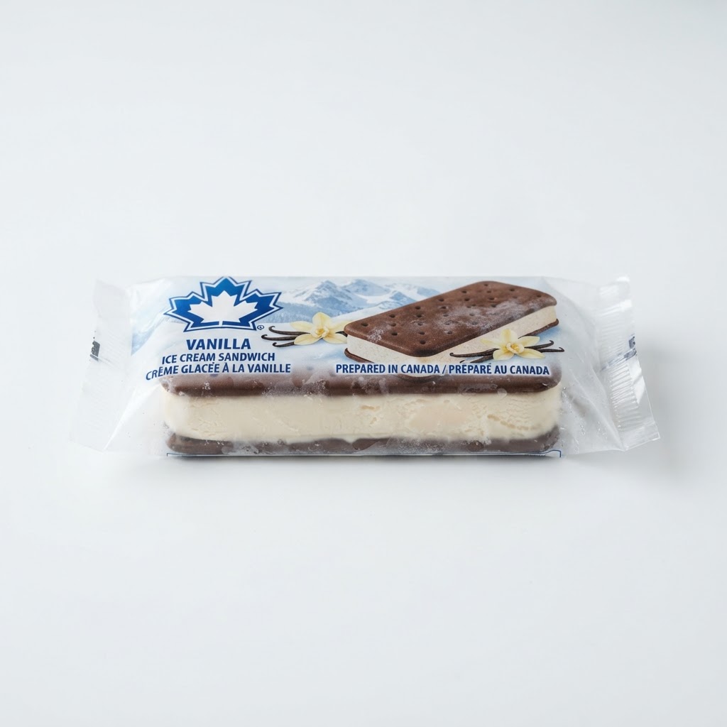 Vanilla Ice Cream Sandwich