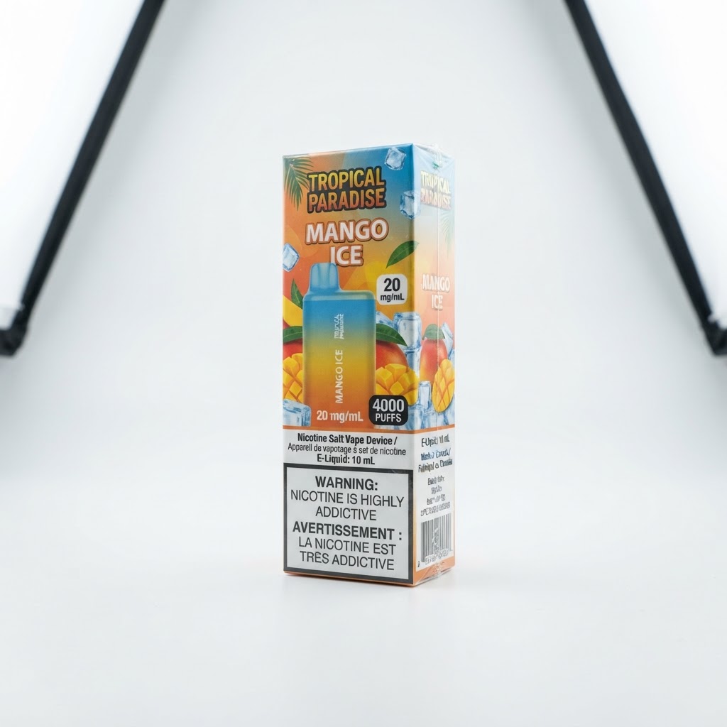 Tropical Paradise Mango Ice