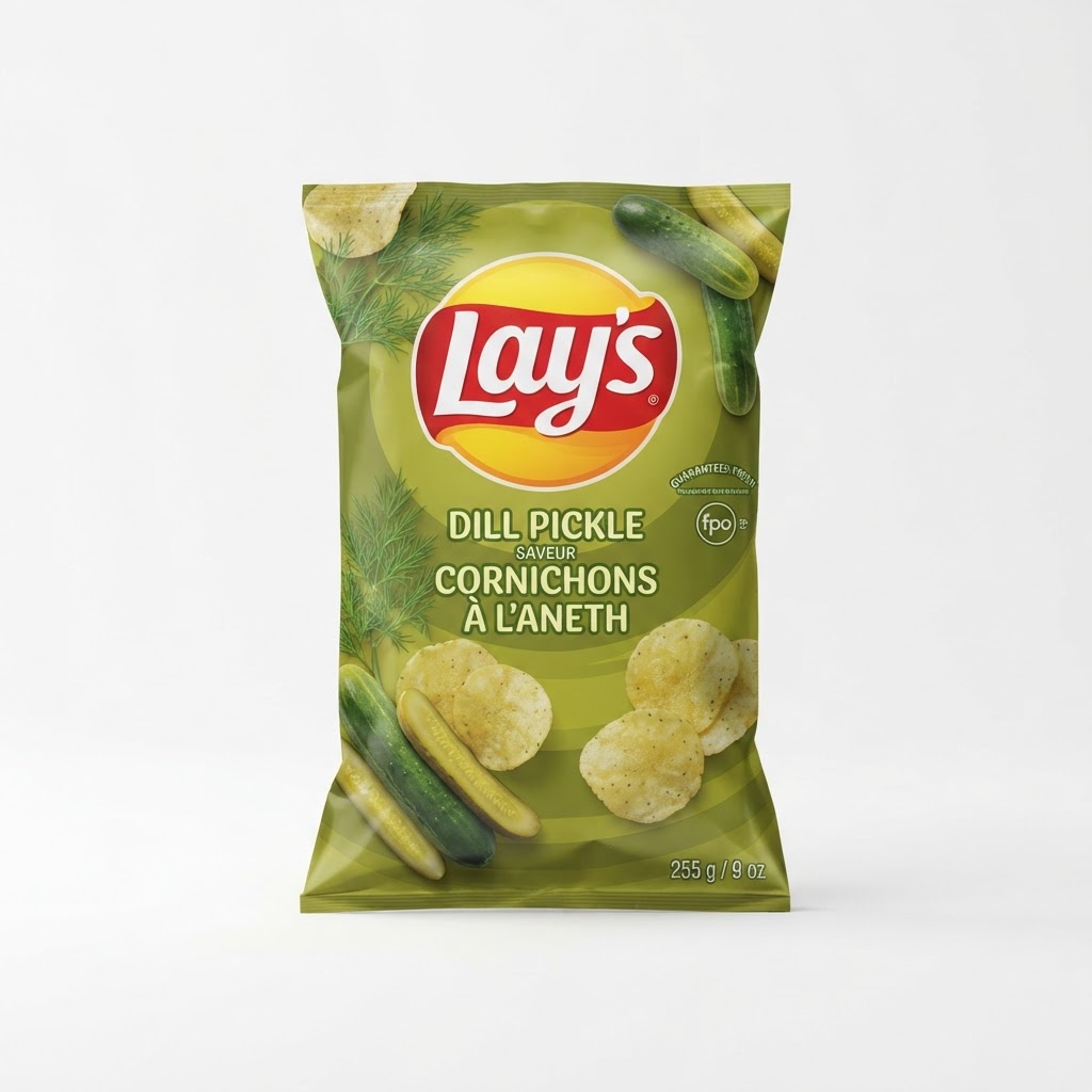 Lay's Dill Pickle Potato Chips