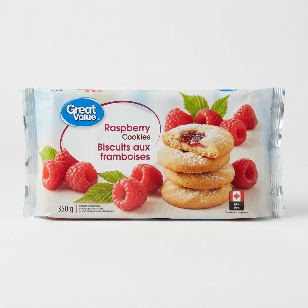 Great Value Raspberry Cookies