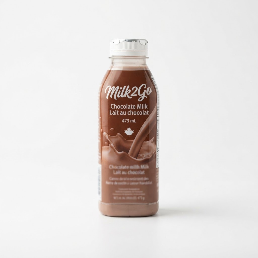 Milk2Go Chocolate Milk