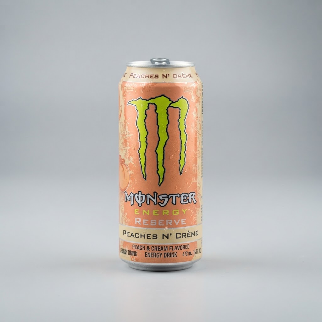 Monster Reserve Peaches N' Crème