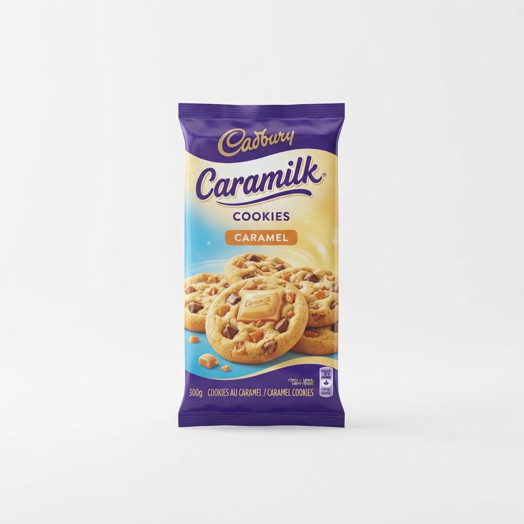 Caramilk Cookies