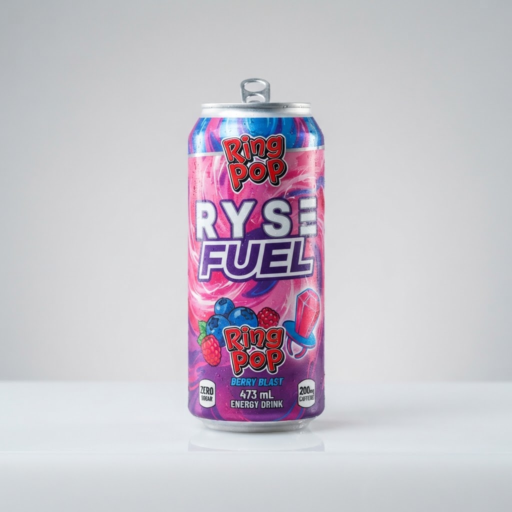 RYSE Fuel Ring Pop Berry Blast