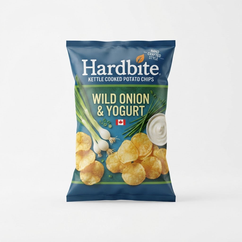 Hardbite Wild Onion & Yogurt