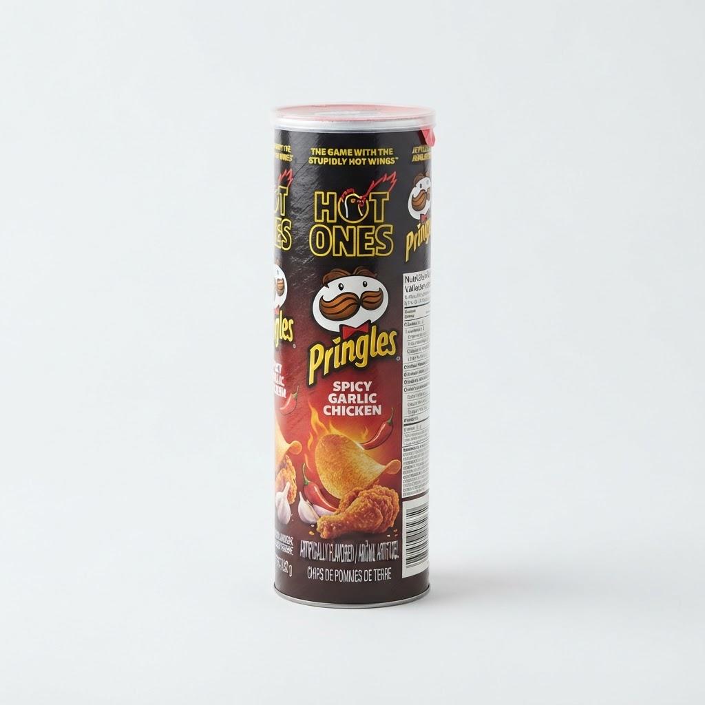 Pringles Hot Ones