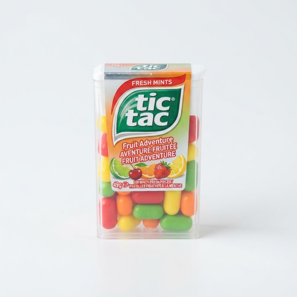 Tic Tac Fruit Adventure