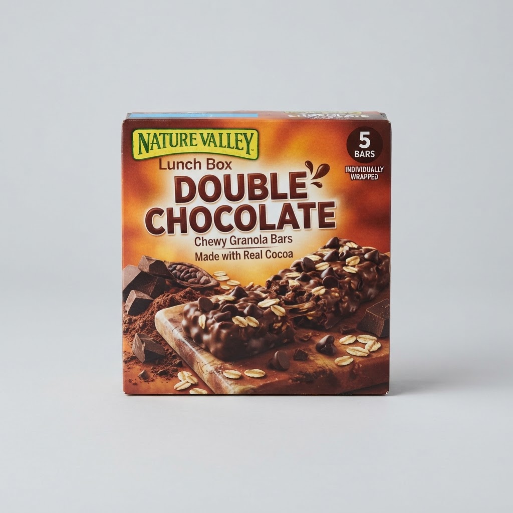 Nature Valley Lunch Box Double Chocolate