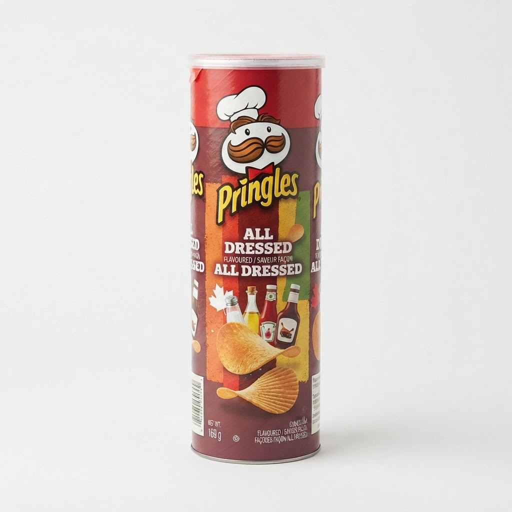 Pringles Party Stack All Dressed
