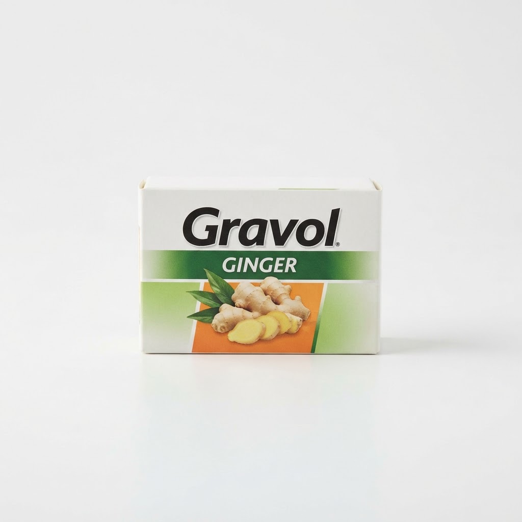 Gravol Ginger