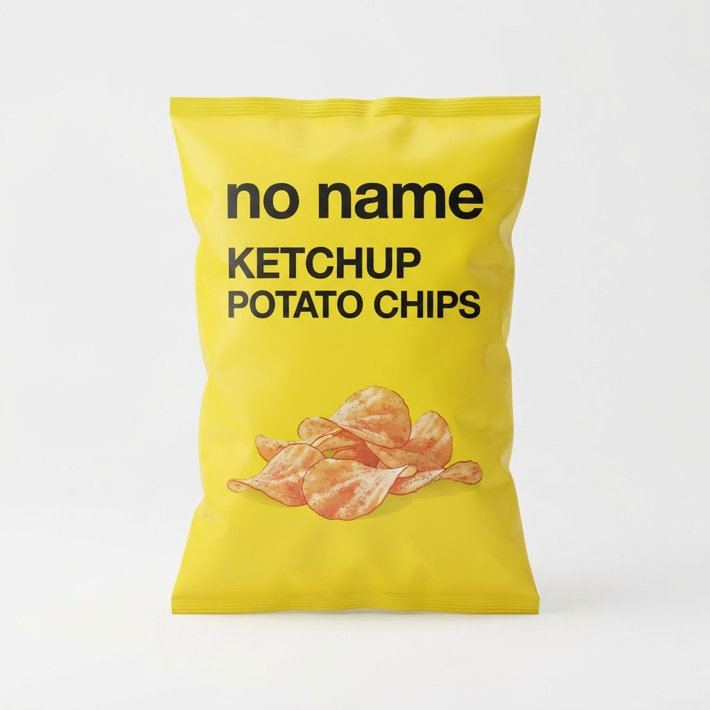 No Name Ketchup Potato Chips