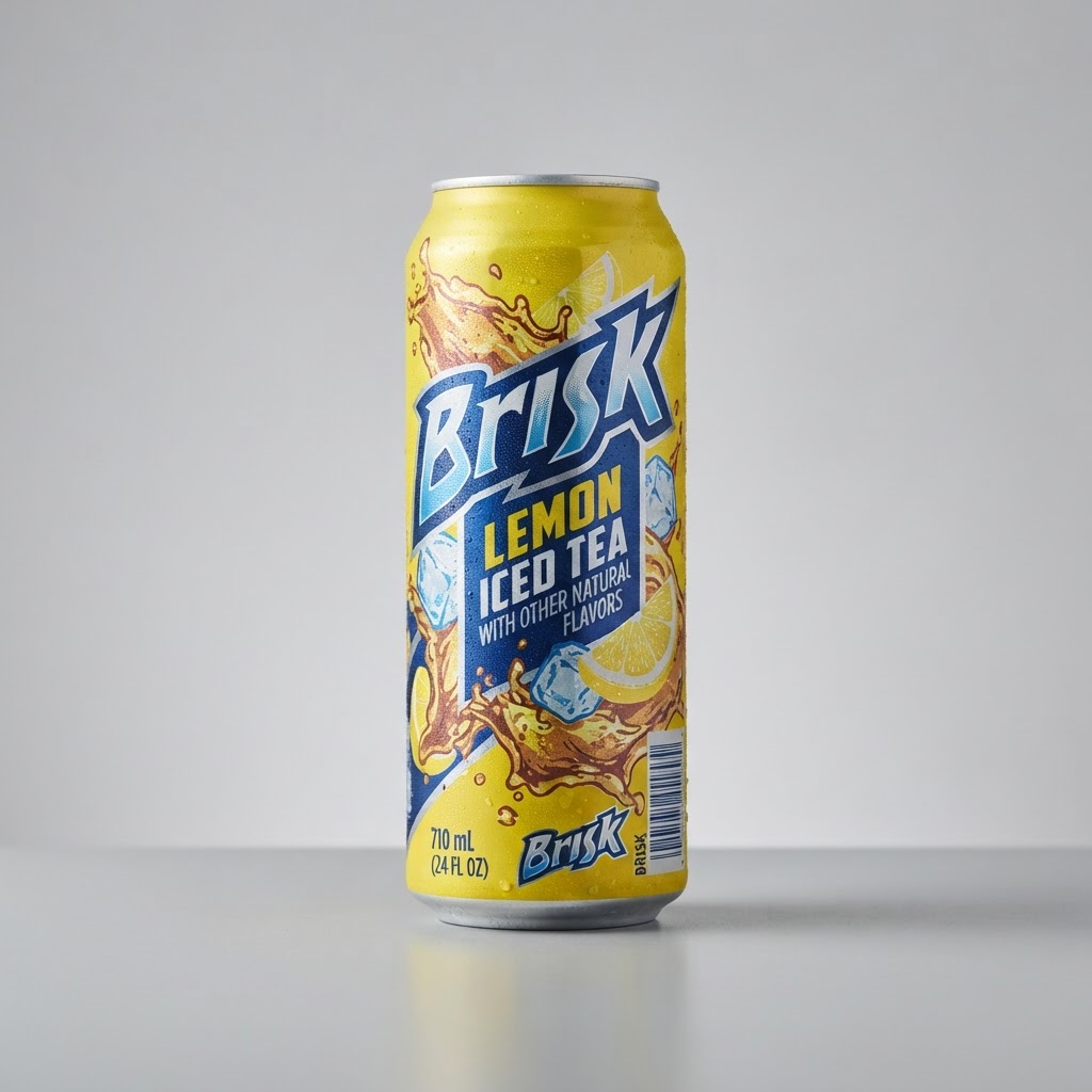 Brisk Lemon Iced Tea