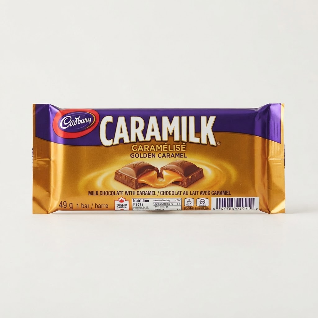 Cadbury Caramilk