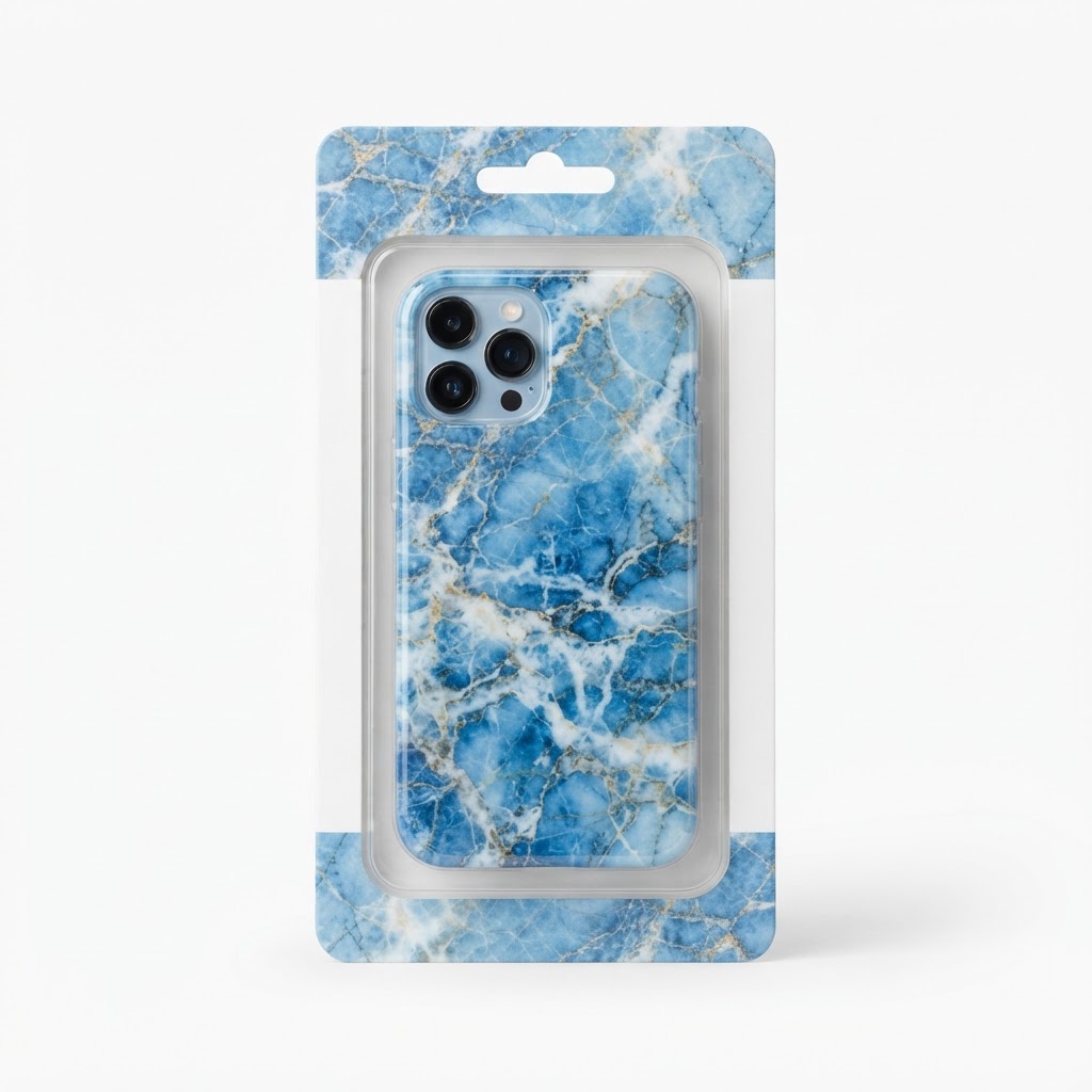 Blue Marble Phone Case