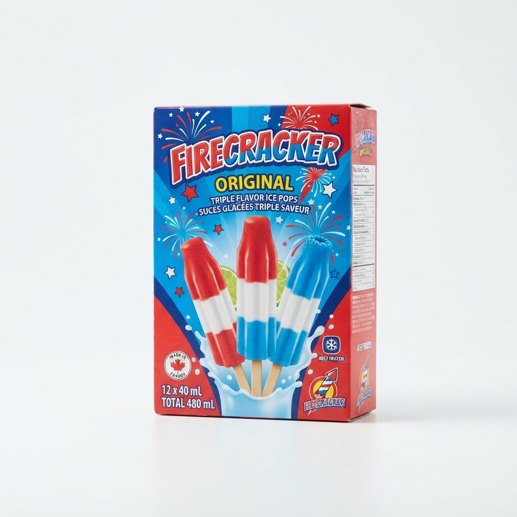 Firecracker Ice Pop