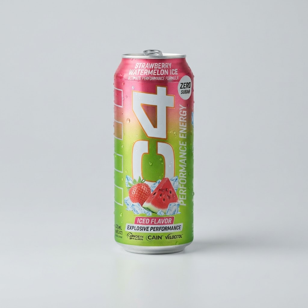 C4 Performance Energy Strawberry Watermelon Ice