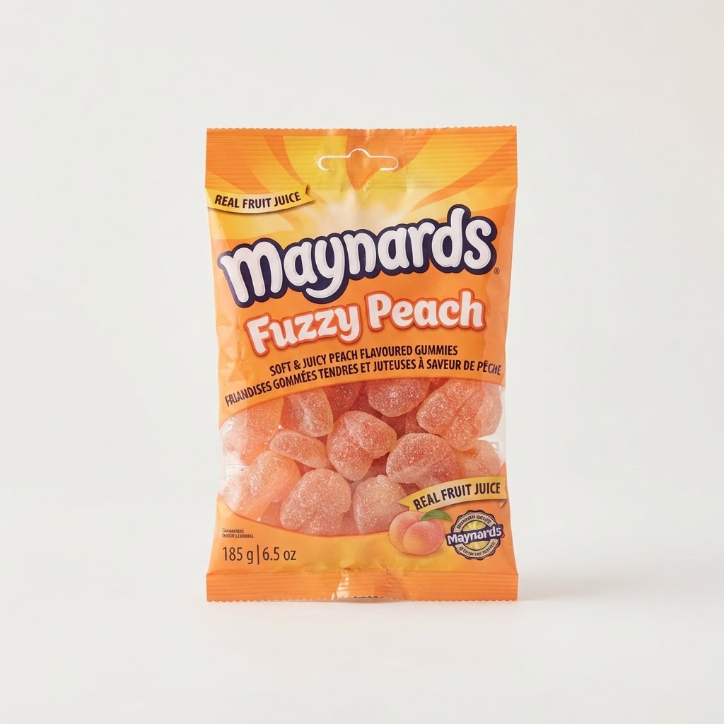 Maynards Fuzzy Peach